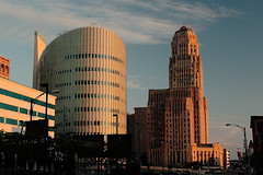 Buffalo City Hall and US Courthouse for Western New York • <a style="font-size:0.8em;" href="http://www.flickr.com/photos/59137086@N08/7819740746/" target="_blank">View on Flickr</a>
