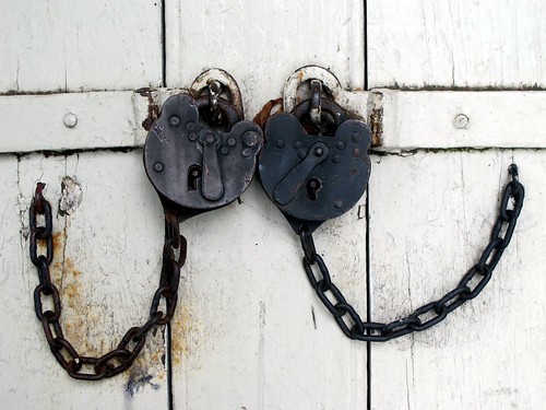 double lock by frankieleon, on Flickr