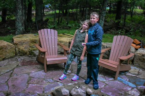 Kai and Nora at the firepit. • <a style="font-size:0.8em;" href="http://www.flickr.com/photos/96277117@N00/28678406376/" target="_blank">View on Flickr</a>