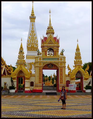 'Phra That Phanom...'..  That Phanom,  Thailand