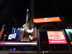 CROWNE PLAZA HOTEL, Times Square 2012, USA - www.meEncantaViajar.com