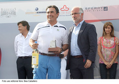 El "Movistar" recoge su premio en el Trofeo Príncipe de ASturias