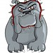 9182725-illustration-of-a-angry-gray-bulldog-with-a-spiked-collar • <a style="font-size:0.8em;" href="http://www.flickr.com/photos/86014937@N08/7973148996/" target="_blank">View on Flickr</a>