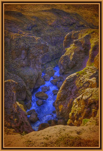 Iceland ~ Landmannalaugar Route ~  Ultramarathon is held on the route each July