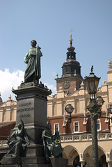 Adam Mickiewicz Monument