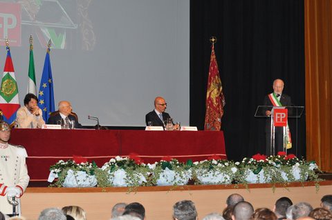 Voci Fuori Campo - Il Presidente della Repubblica Giorgio Napolitano
