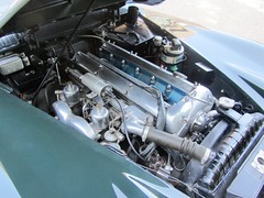 Jaguar XK150 FHC 3,8 Litre (1960).