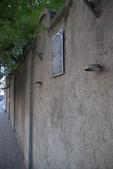 Wall of former Jewish getto