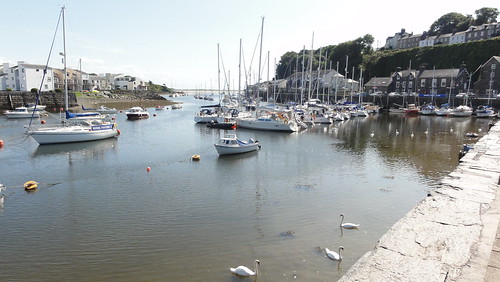 Porthmadoc harbour. 2012.