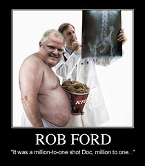Rob Ford Hospitalized