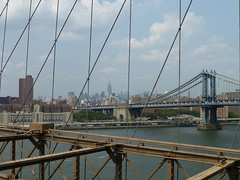 View on downtown Manhattan (New York, USA 2012)