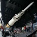 Joseph Scrimshaw Performing Under a Saturn V Rocket • <a style="font-size:0.8em;" href="http://www.flickr.com/photos/29675049@N05/7978753482/" target="_blank">View on Flickr</a>