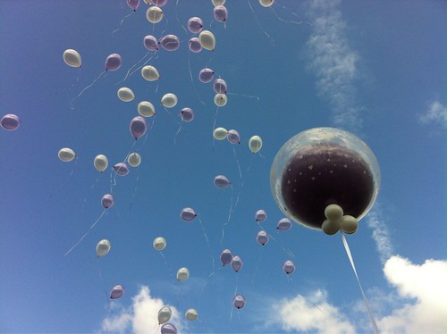 Helium Balloons Funeral Rotterdam