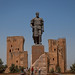 Timur Statue • <a style="font-size:0.8em;" href="https://www.flickr.com/photos/40181681@N02/7925111096/" target="_blank">View on Flickr</a>