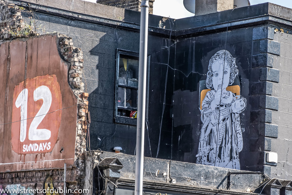 Street Art - Portobello Area Of Dublin