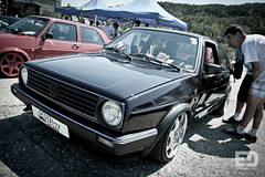 VW Golf Mk2 • <a style="font-size:0.8em;" href="http://www.flickr.com/photos/54523206@N03/7832478966/" target="_blank">View on Flickr</a>
