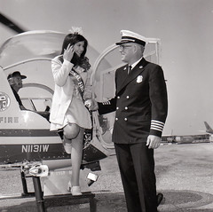 Miss National Fire Prevention 1970
