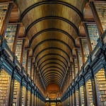 The Long Room Library at Trinity College