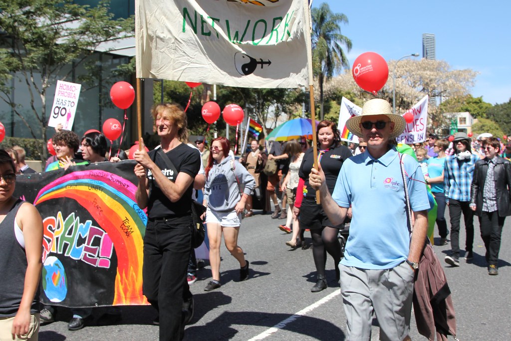 Brisbane Pride Festival March + Rally