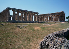 Hera I ("The Basilica") and "Hera II Behind