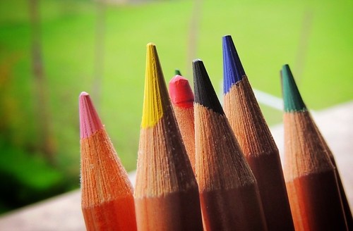True colors.... (rospex) italy macro colori matite