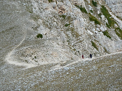 Escursionismo Velino - Il Canalino