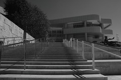 Getty Center stairs • <a style="font-size:0.8em;" href="http://www.flickr.com/photos/59137086@N08/8046217276/" target="_blank">View on Flickr</a>