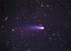 Halley's comet 1986 • <a style="font-size:0.8em;" href="http://www.flickr.com/photos/44919156@N00/7890614856/" target="_blank">View on Flickr</a>