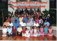Theadford Family Reunion 2008