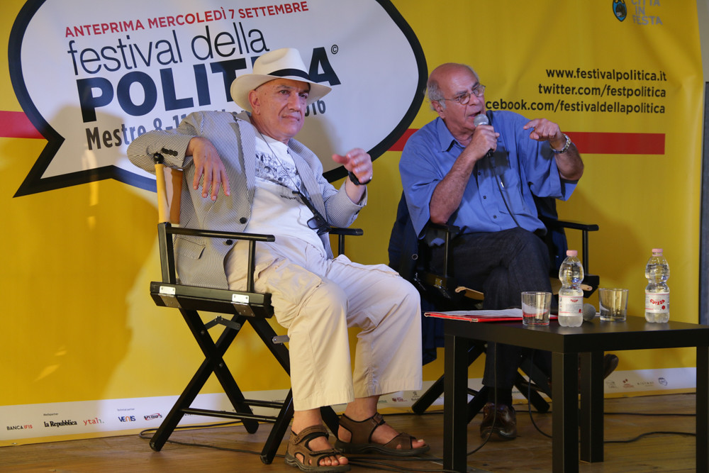 #festpolitica 2016 - Giovedì 8 Settembre
