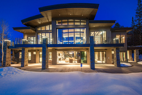 Gardner Group Luxury Home Creations, Park City, Utah | White Pine Canyon Rd