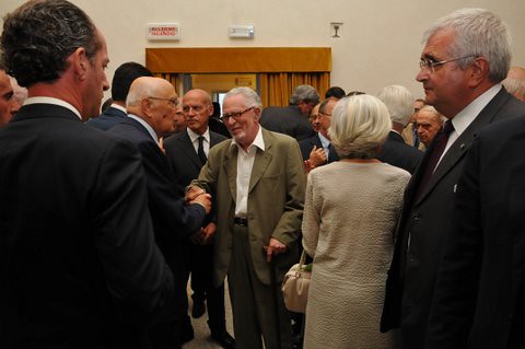 Voci Fuori Campo - Il Presidente della Repubblica Giorgio Napolitano