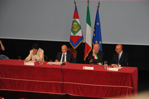 Voci Fuori Campo - Il Presidente della Repubblica Giorgio Napolitano