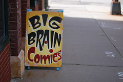 Big Brain Comics