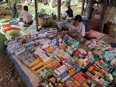 Pharmacy at the market