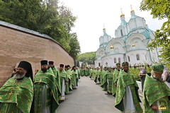 107. St. John, recluse of Svyatogorsk Monastery / Прп. Иоанна Затворника