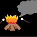 Roasting marshmellows at bootcamp • <a style="font-size:0.8em;" href="http://www.flickr.com/photos/85944760@N02/7908948834/" target="_blank">View on Flickr</a>