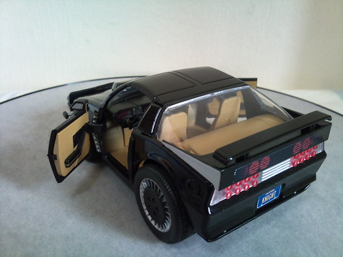 Knight Rider Minimates K.I.T.T Super Pursuit Mode Vehicle with Michael Knight 