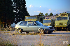VW Golf mk2 by Arch • <a style="font-size:0.8em;" href="http://www.flickr.com/photos/54523206@N03/8005778125/" target="_blank">View on Flickr</a>