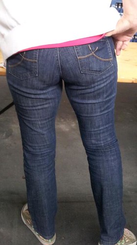tight jeans ass vpl - a photo on Flickriver