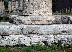 Hera I ("The Basilica") column base