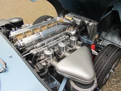 Jaguar E-Type 3,8 OTS (1963).