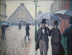 Gustave Caillebotte, Paris Street; Rainy Day