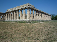 Hera I ("The Basilica") oblique view