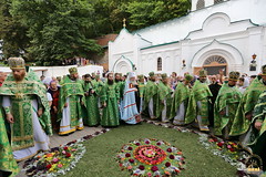 40. St. John, recluse of Svyatogorsk Monastery / Прп. Иоанна Затворника