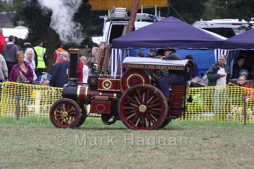 Steam Engines at the Shakerstone Festival 2016