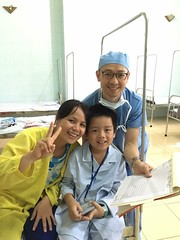 Wyn Huynh, CRNA with family in Vietnam • <a style="font-size:0.8em;" href="http://www.flickr.com/photos/109076046@N08/29637380571/" target="_blank">View on Flickr</a>