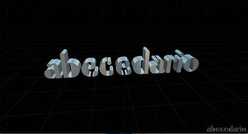 Gramapoética 3D "ABECEDARIO" • <a style="font-size:0.8em;" href="http://www.flickr.com/photos/30735181@N00/7973176272/" target="_blank">View on Flickr</a>