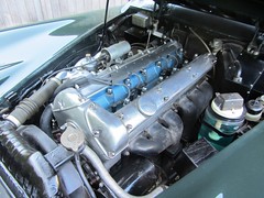 Jaguar XK150 FHC 3,8 Litre (1960).