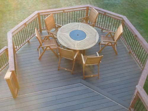 The deck in question